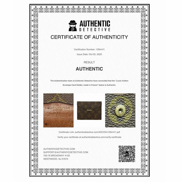 Louis Vuitton Vintage Envelope Case - Picture 2 of 14